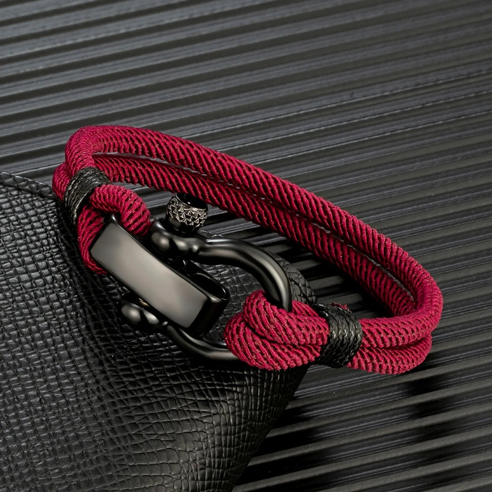 Shackle Buckle Survival Bracelet