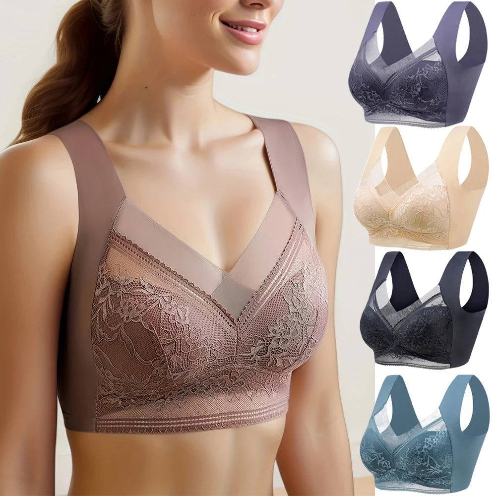 Bra Push Up Ice Silk