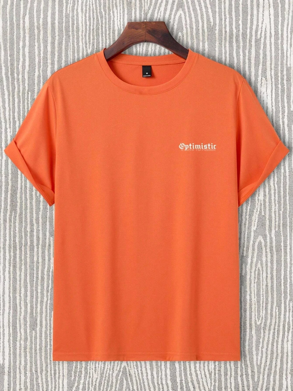 Optimistic Strive Tshirt Oversized