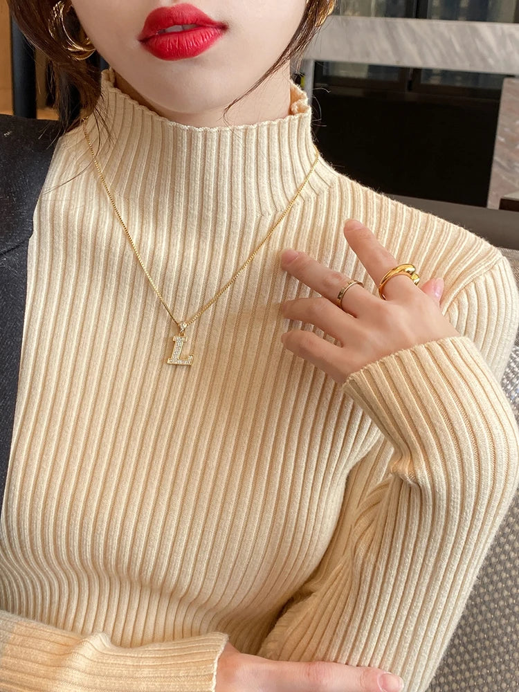 Turtlneck Sweater Long Sleeve