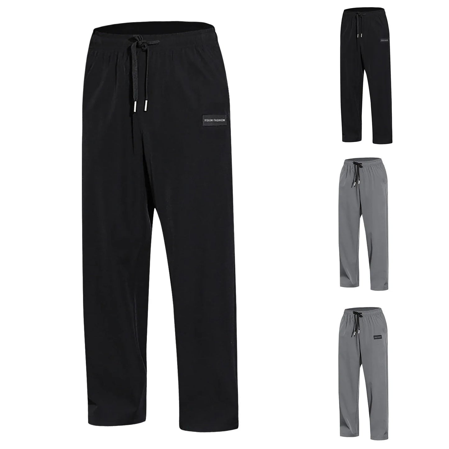 Man Pants Workwear Sweatpants Sportswear Gym Baggy Straight Summer Y2k Joggers Tracksuit Luxury Big-Size Trousers Pantalones