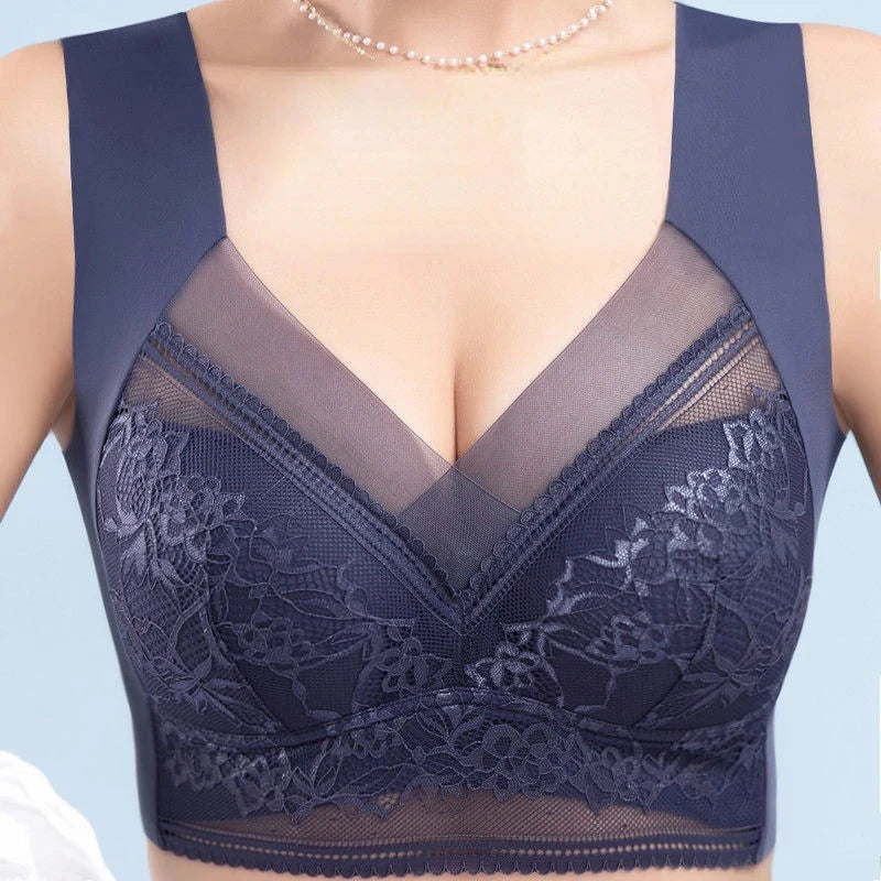 Bra Push Up Ice Silk