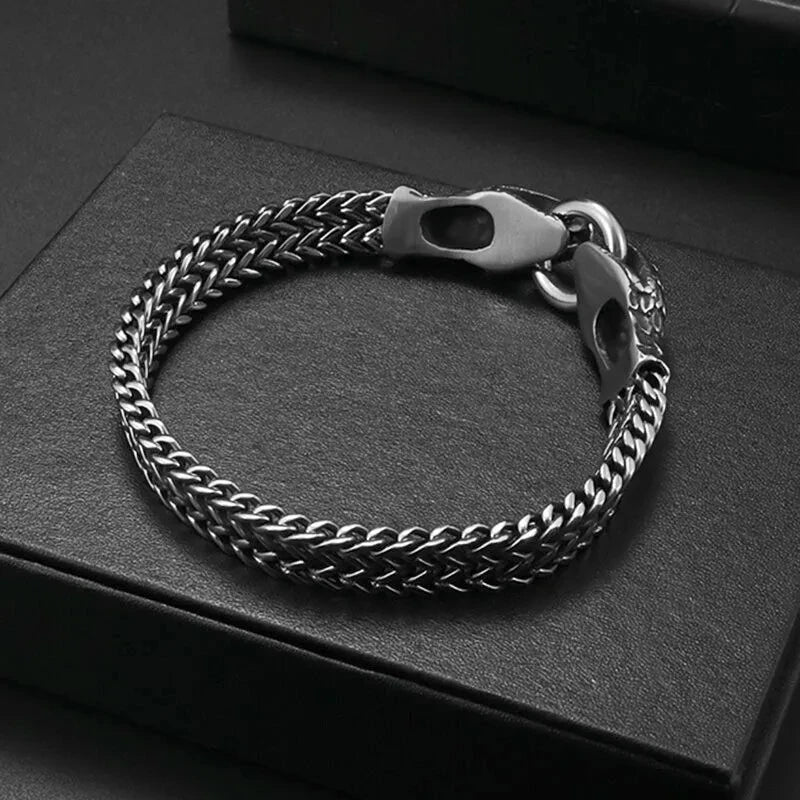 Zodiac Double Snake Bracelet